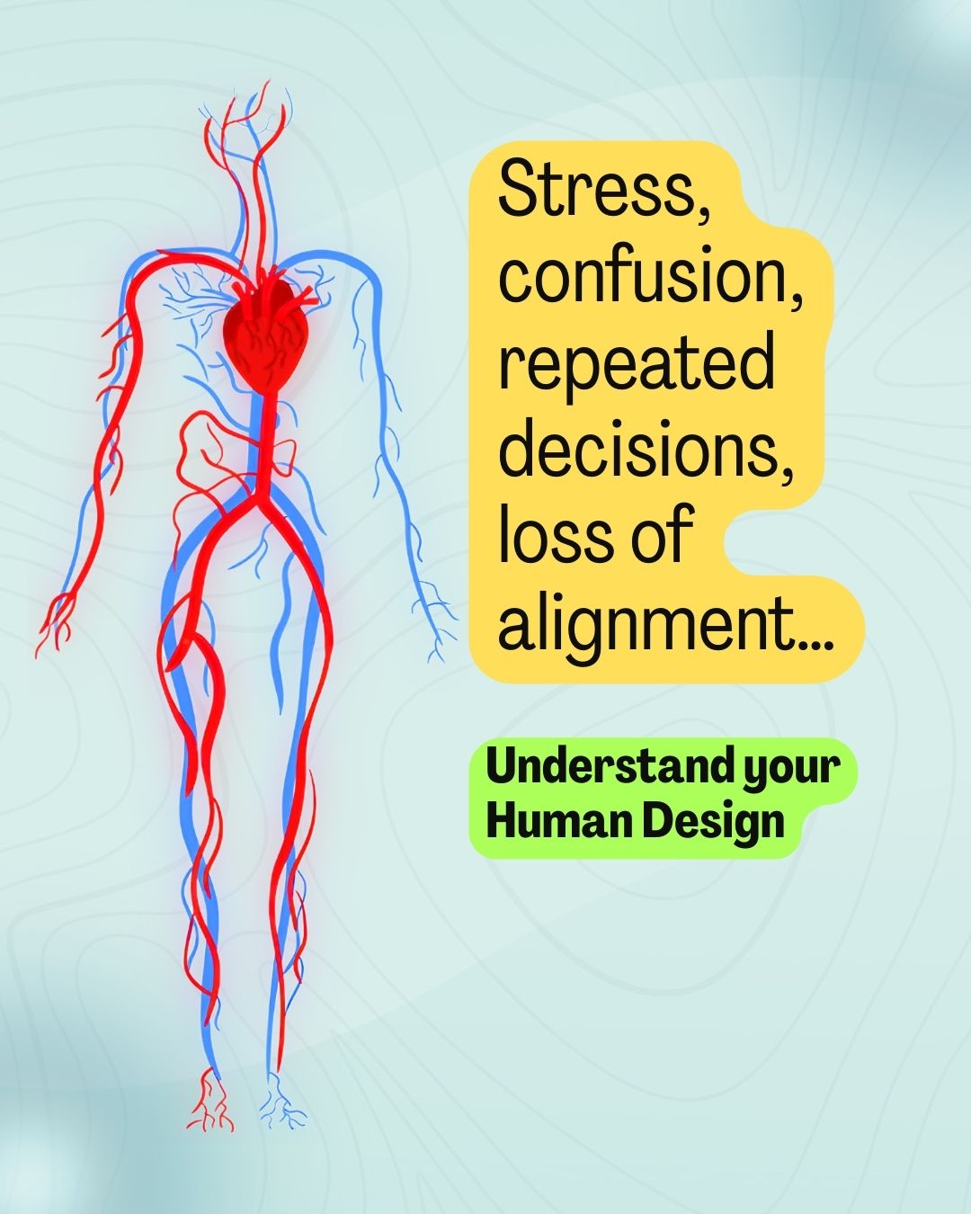 Human design reading