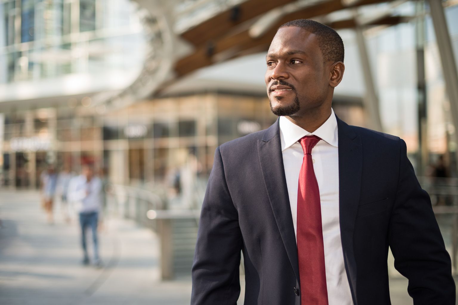 business man successfull