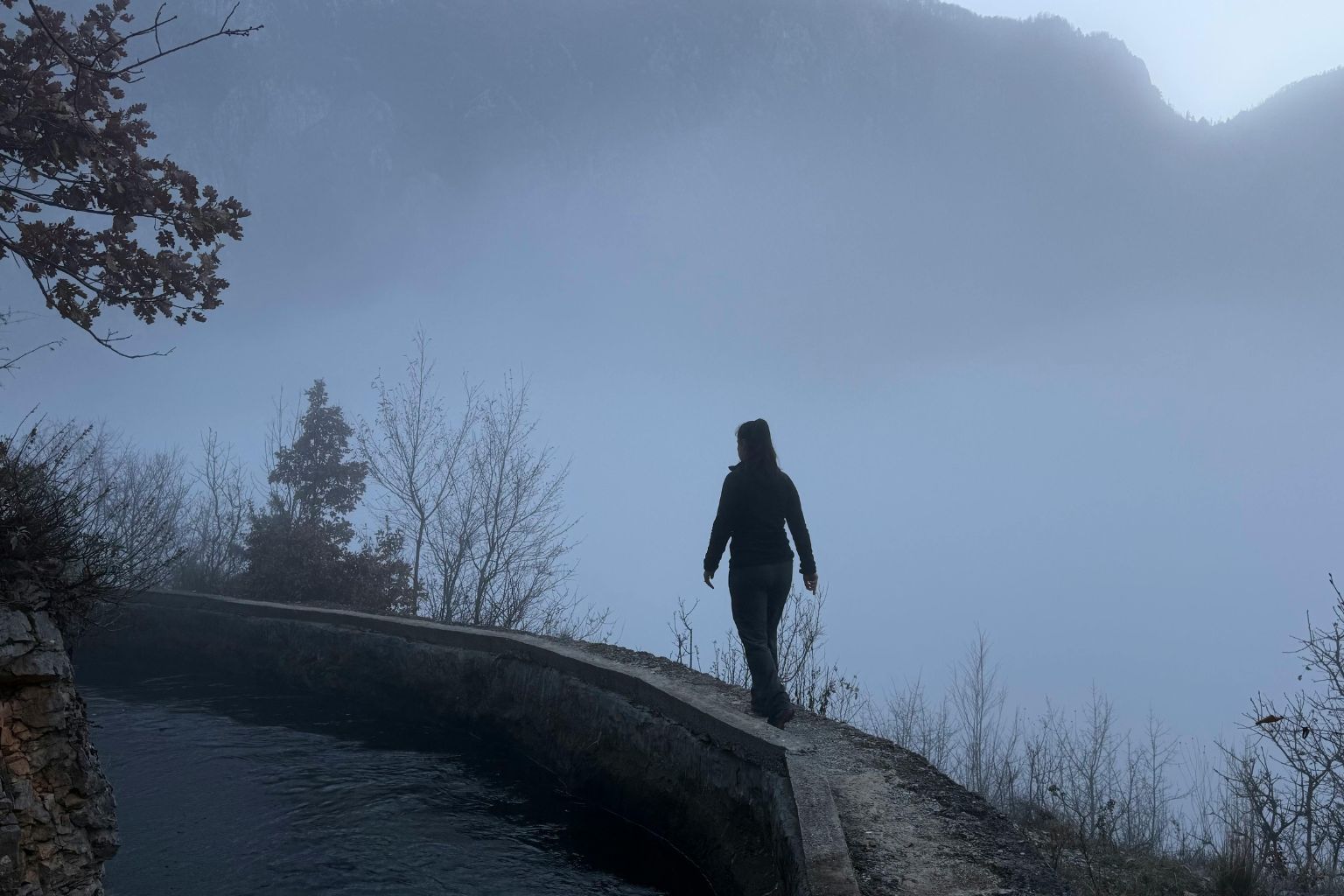 walking in the life path